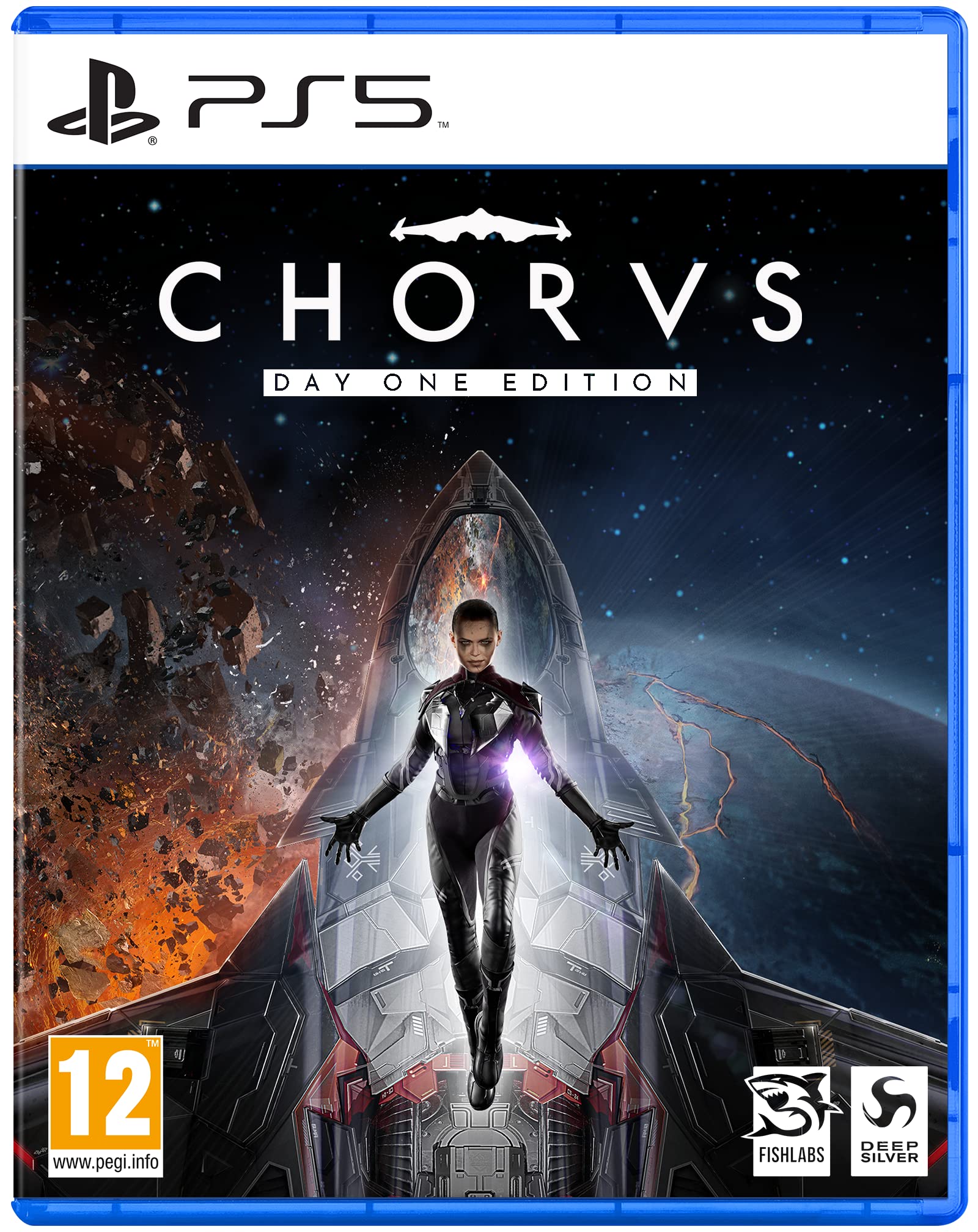 Chorus Day One Édition, PlayStation 5 Chorus Day One Édition, PlayStation 5